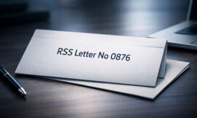 Rss Letter No 0876