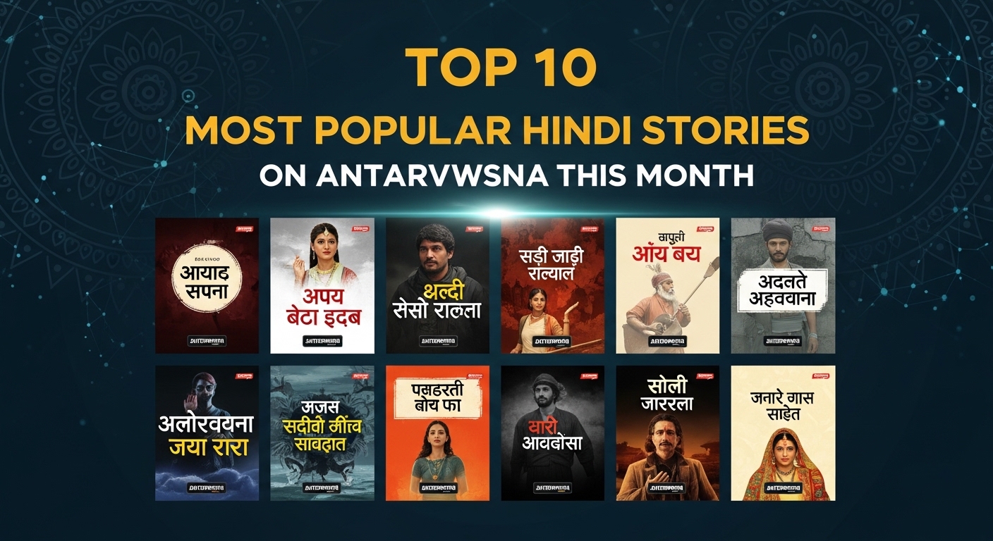 Top 10 Most Popular Hindi Stories on Antarvwsna This Month